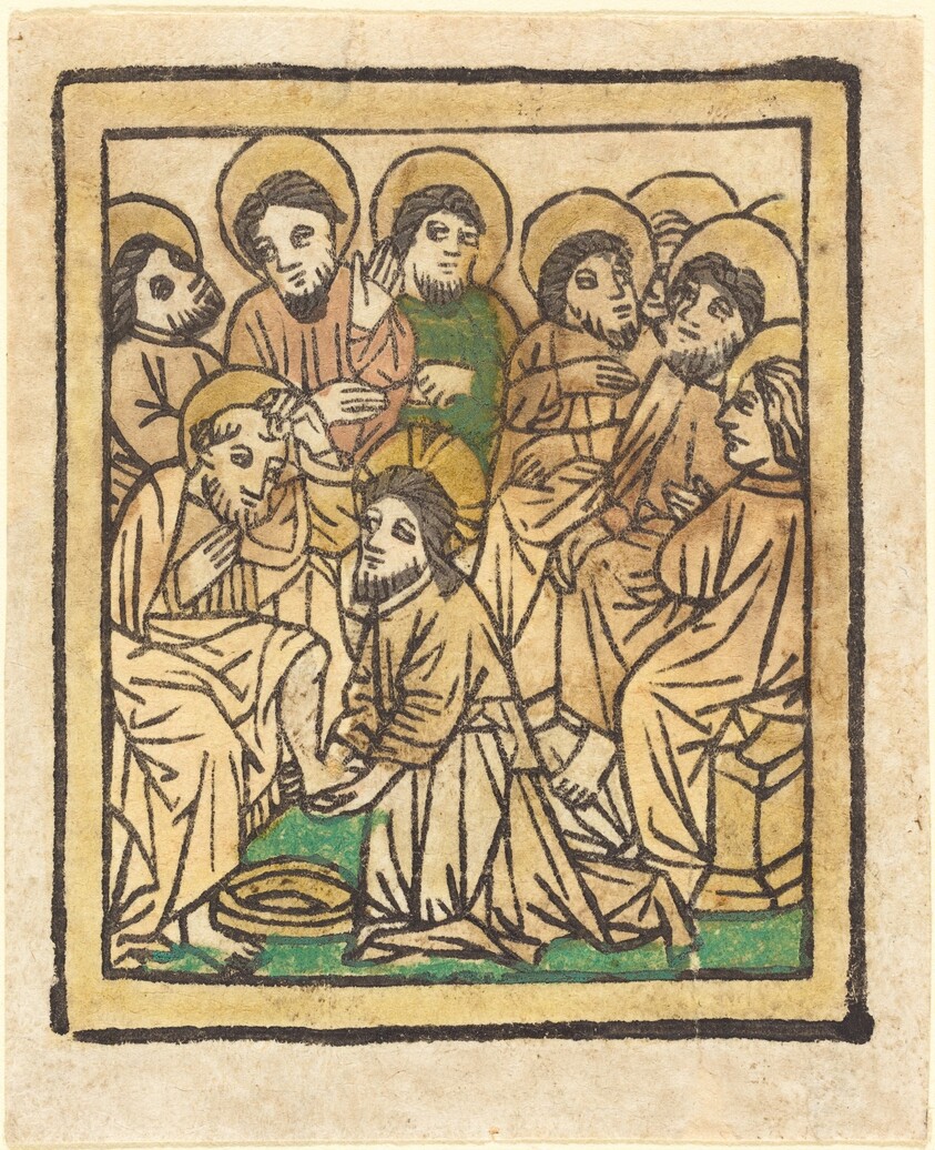 Christ Washing the Apostles' Feet