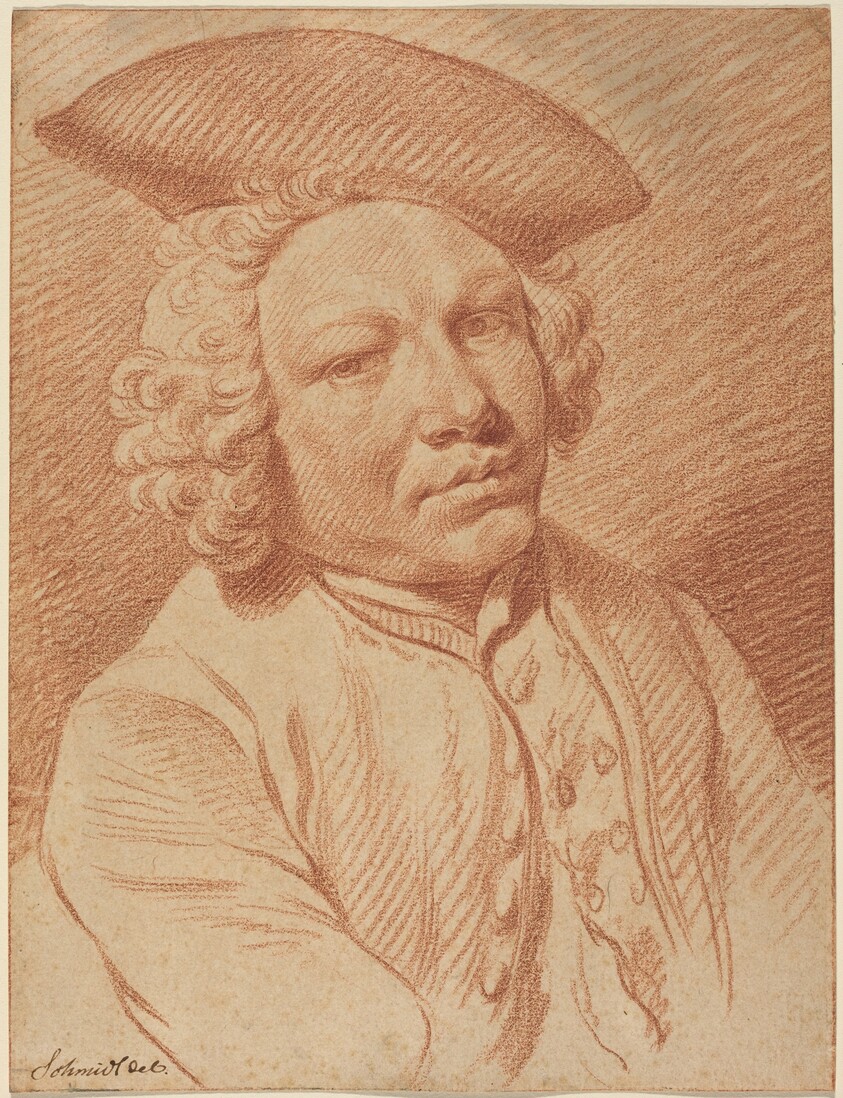 Portrait of a Man in a Tricorn Hat