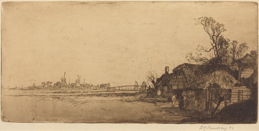 A Rembrandt Farm