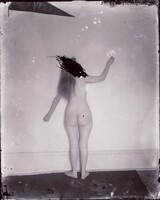 Storyville Portrait, E.J. Bellocq, c. 1912, printed c. 1970
