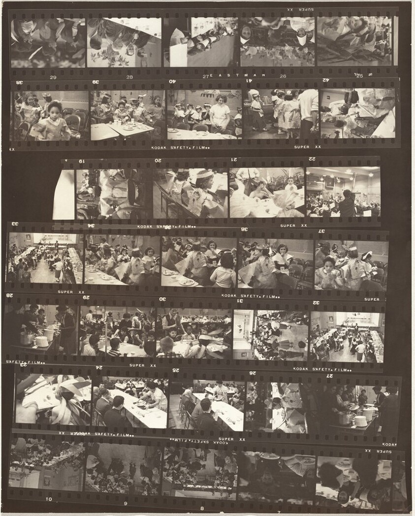 Children at Thanksgiving, Winfield no number