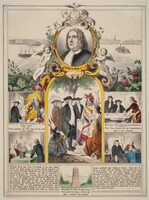 William Penn's History, American 19th Century
