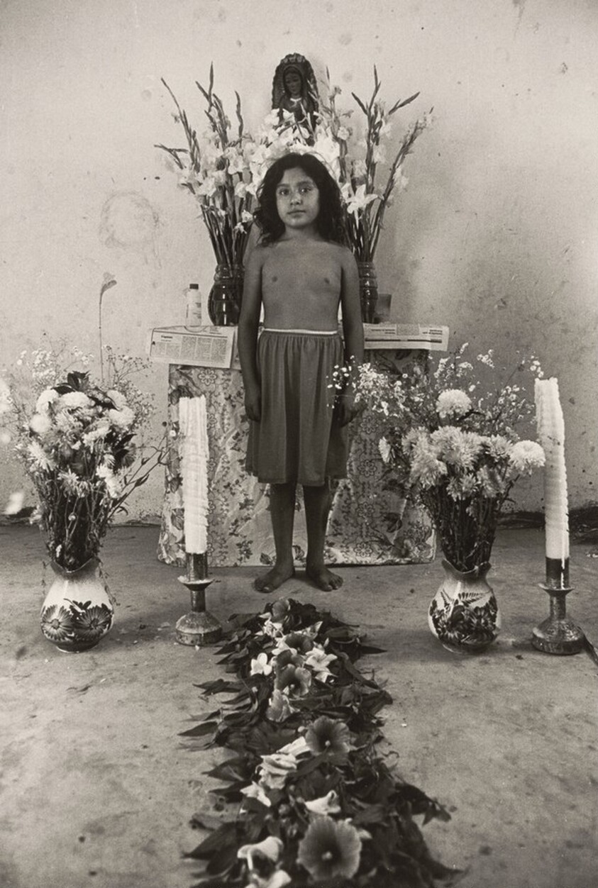 Nueve días de luto, Juchitán, México (Nine Days of Mourning, Juchitán, Mexico)