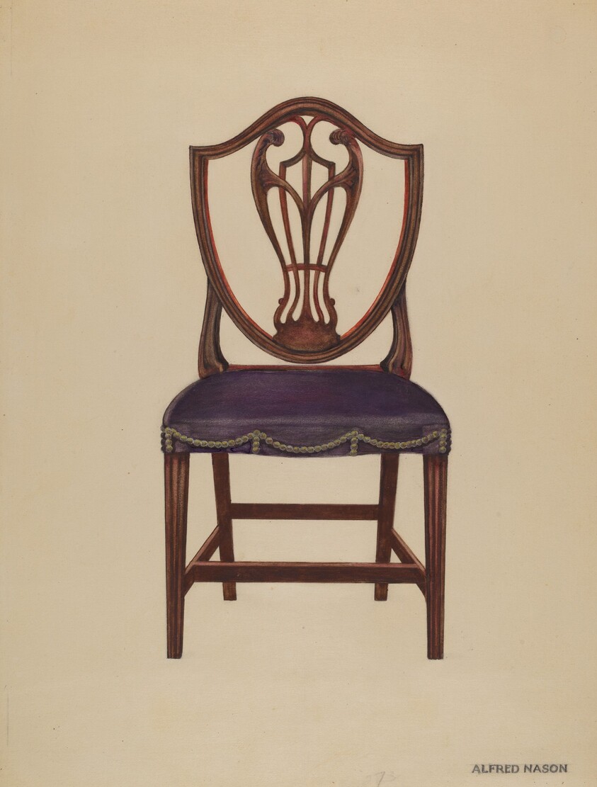 Side Chair (one of six)