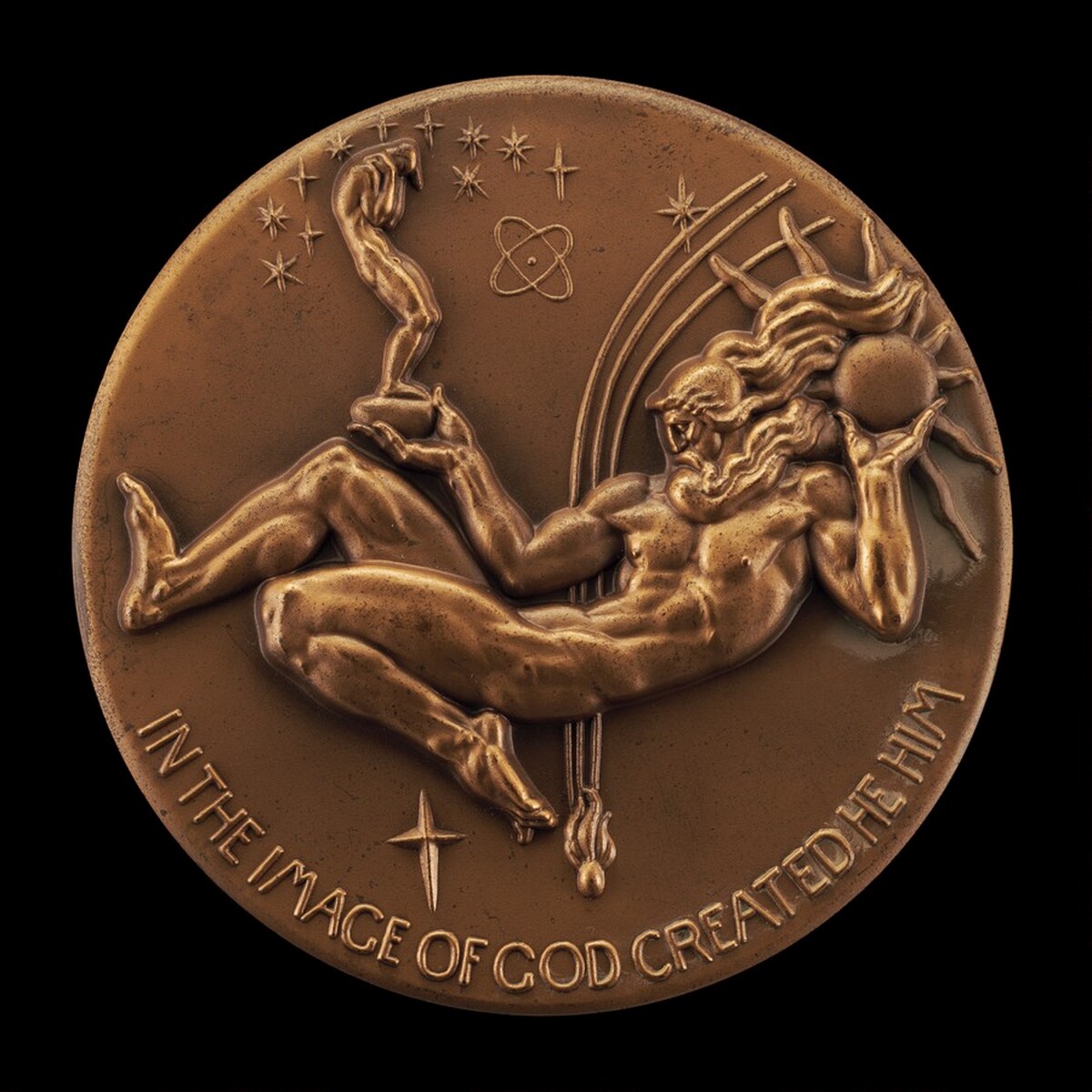 Creator of Man [reverse]