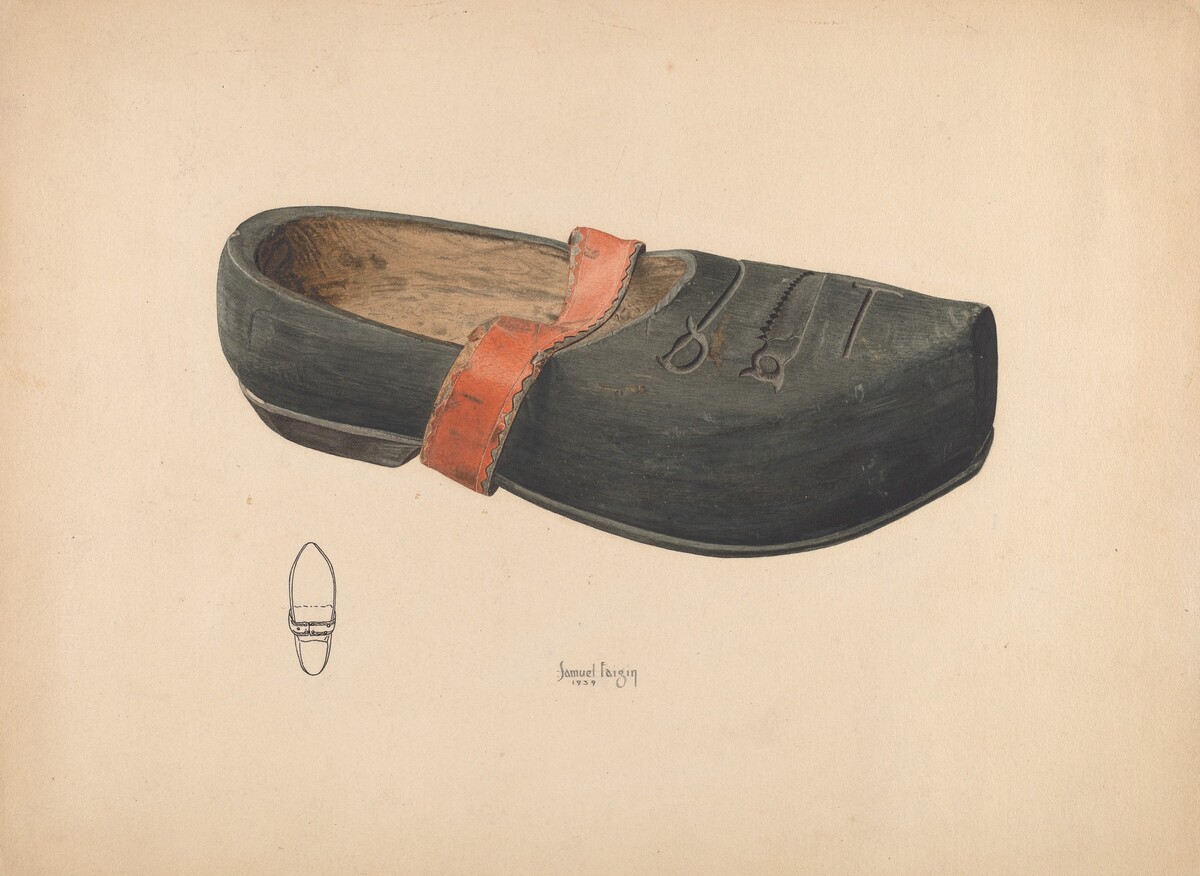 Wooden Shoe