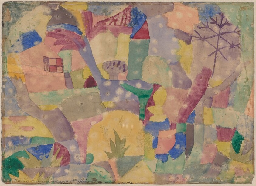 Baum und Architektur-Rhythmen (Tree and Architecture--Rhythms)