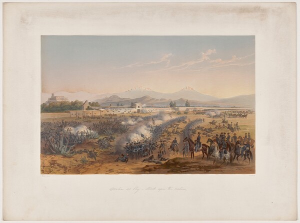 Molino del Rey—Attack upon the Molino