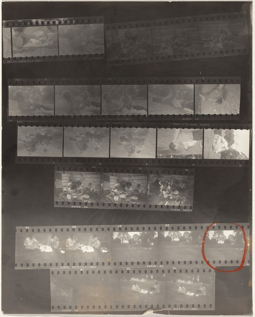 Terrace and park--New York City no number