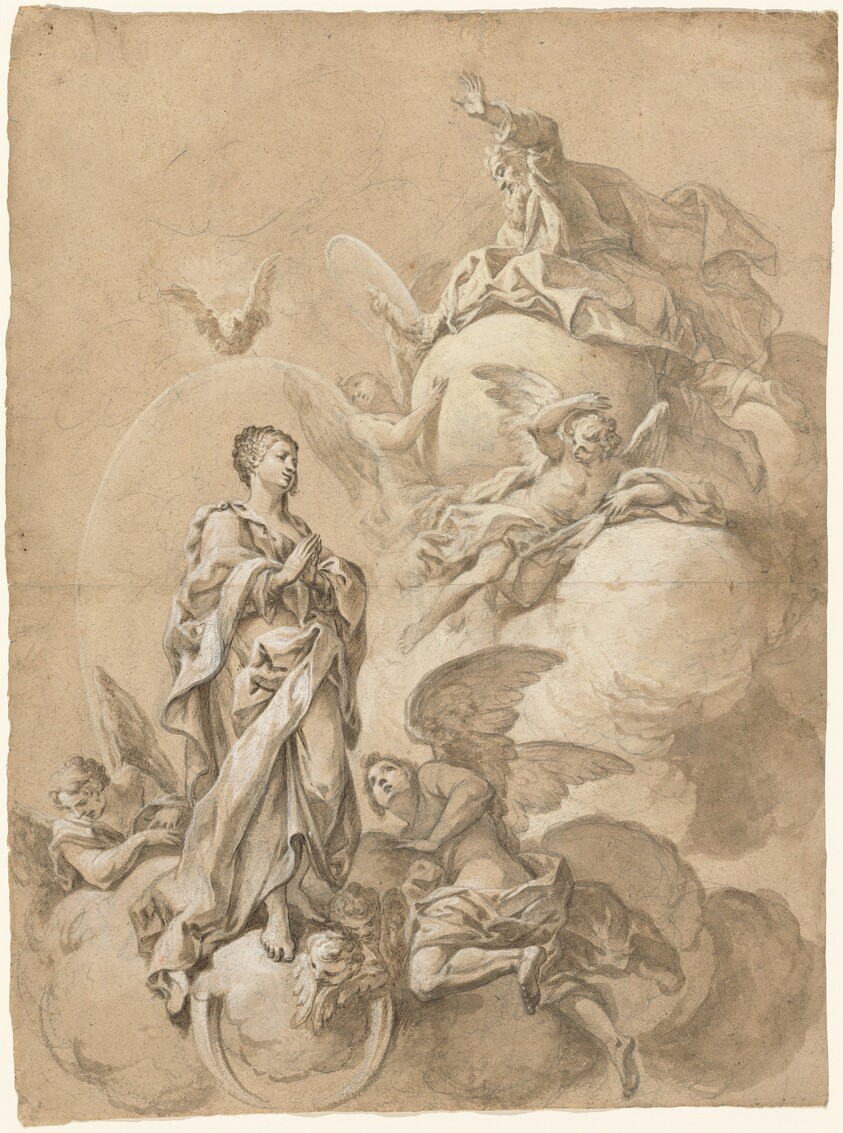 Vision of the Immaculate Conception