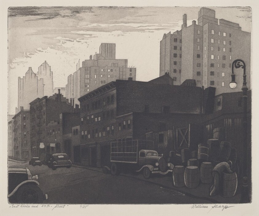 East River & 34th Street