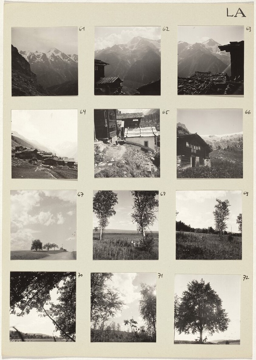 Die Landschaft (Landscape) 61-72