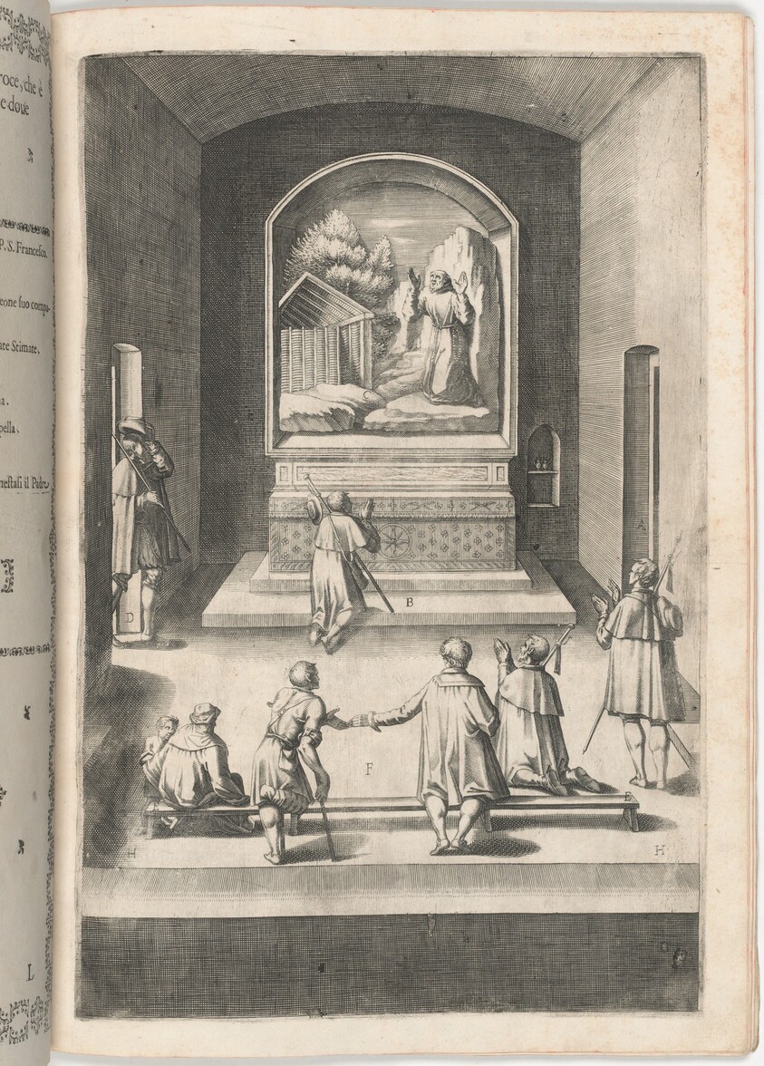 Chapel of the Cross (Cappella della Croce) [plate L]