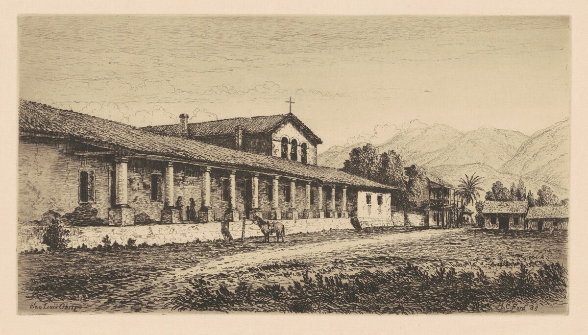 Mission San Luis Obispo