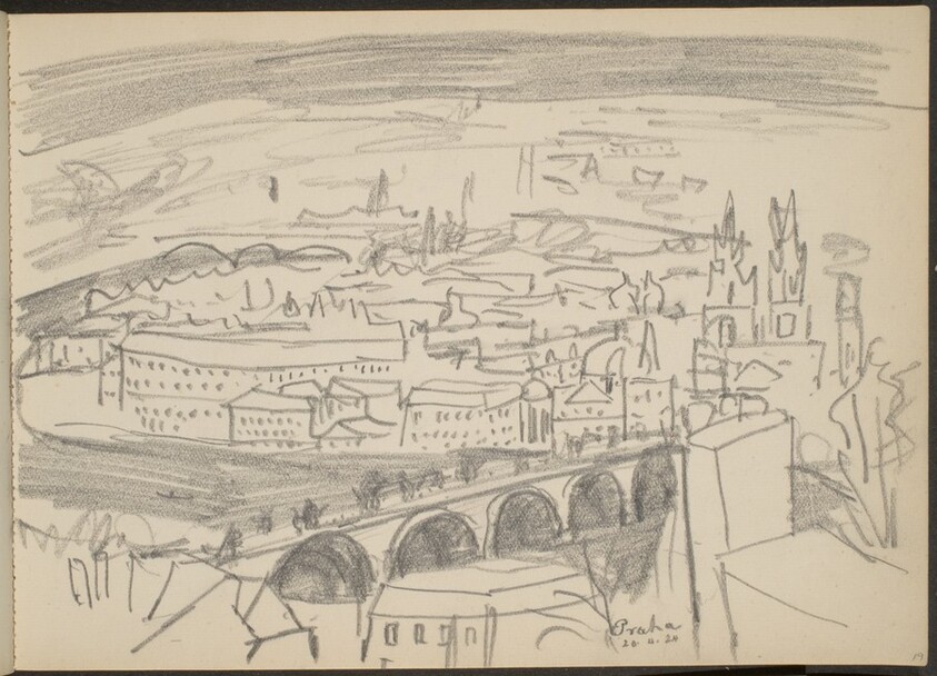 Stadtansicht (Cityscape) [p. 19]