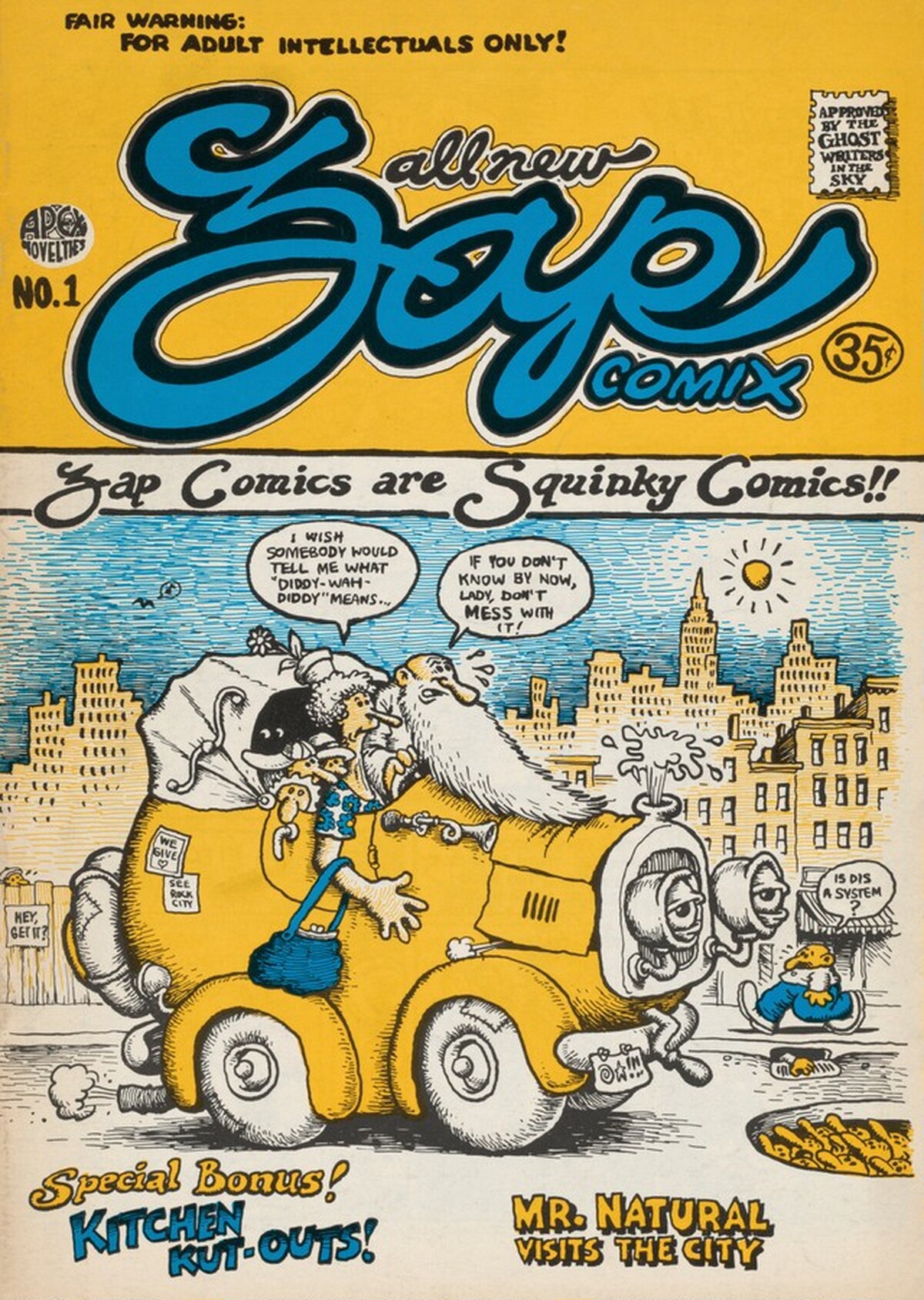Zap, no. 1