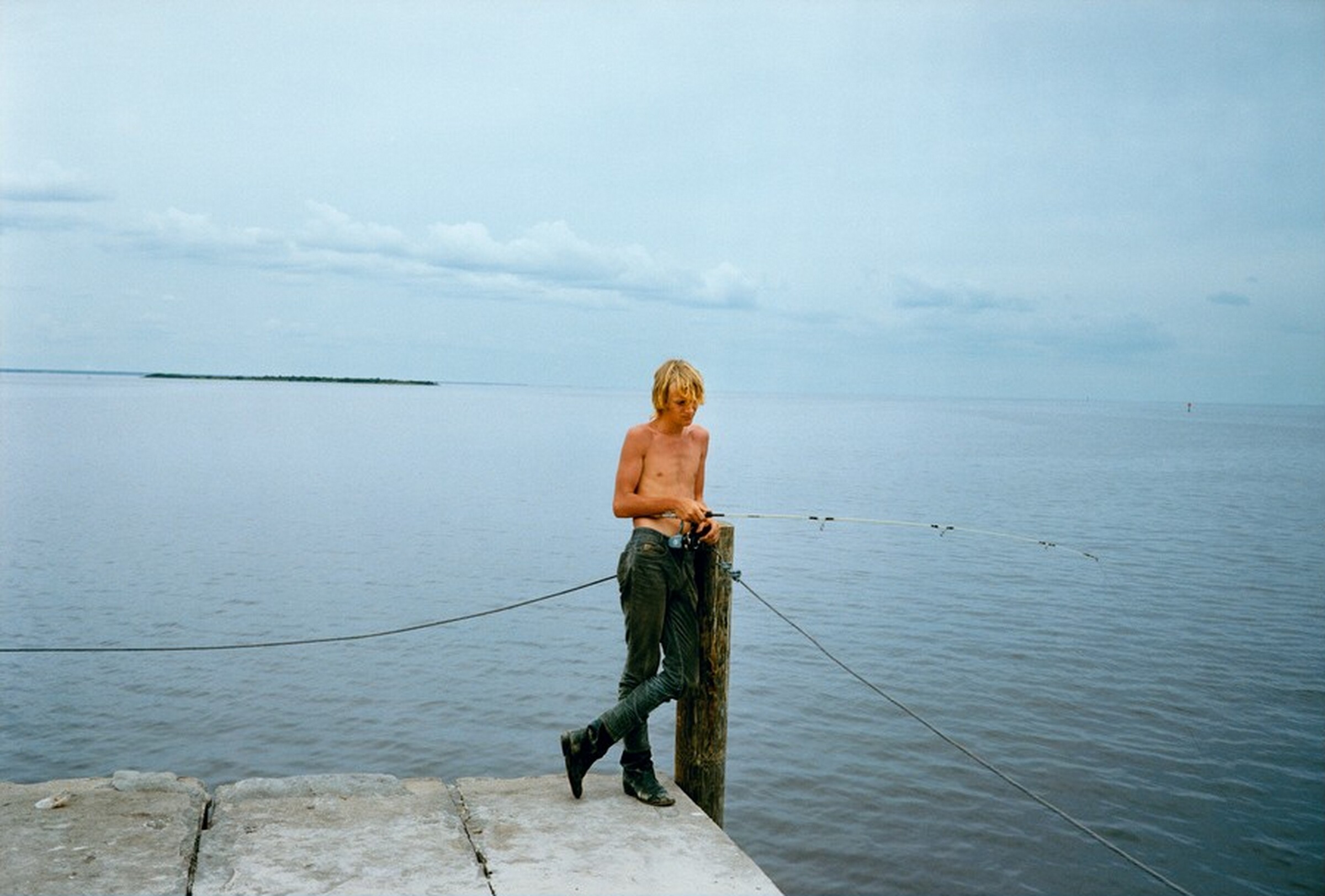 Cedar Key, Florida I 1983, Mitch Epstein, 1983, printed 2025