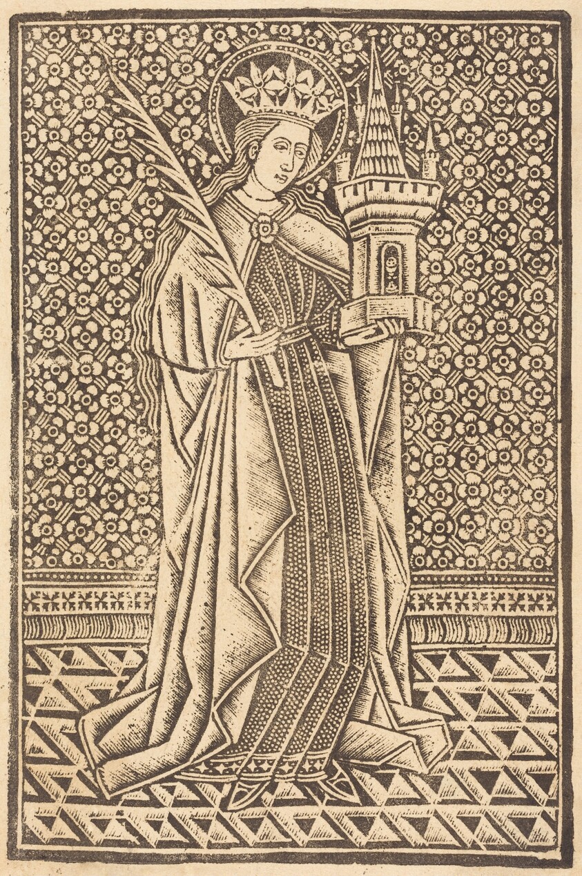 Saint Barbara