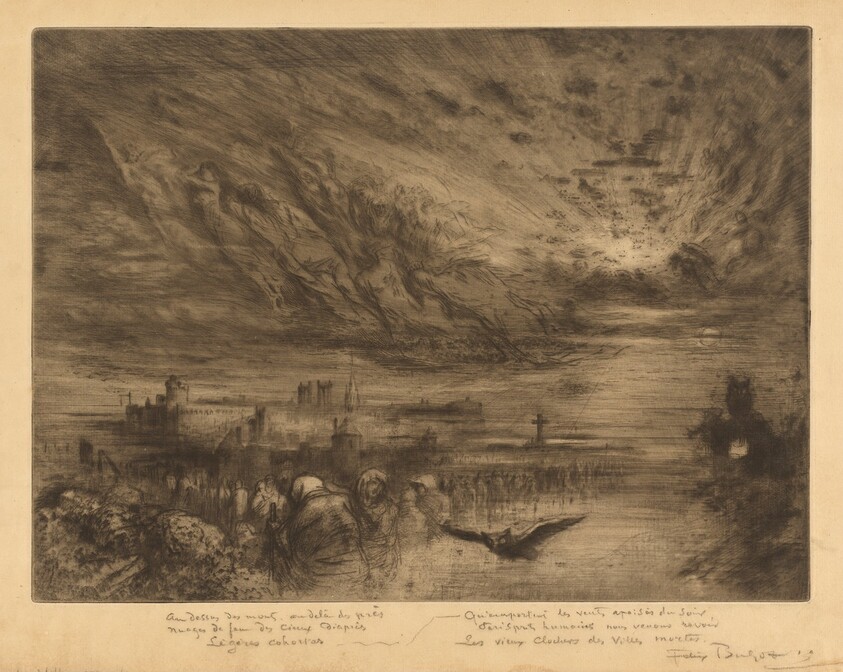 Les Esprits des Villes Mortes (Spirits from the Cities of the Dead)