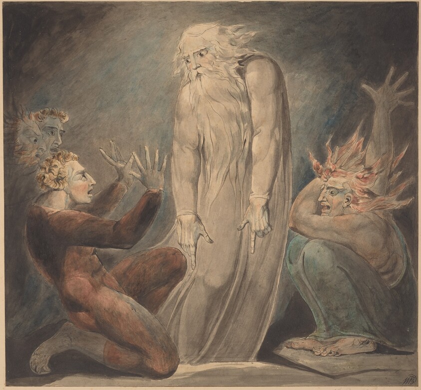 The Ghost of Samuel Appearing to Saul