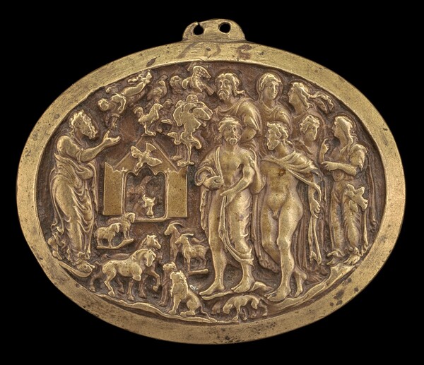 Noah Entering the Ark