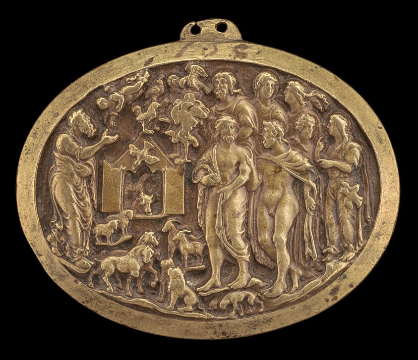 Noah Entering the Ark