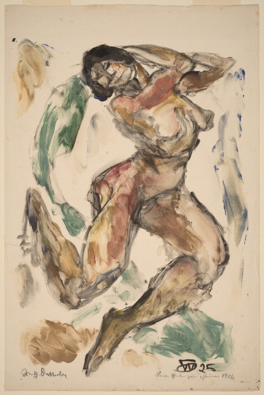 Dancing Nude