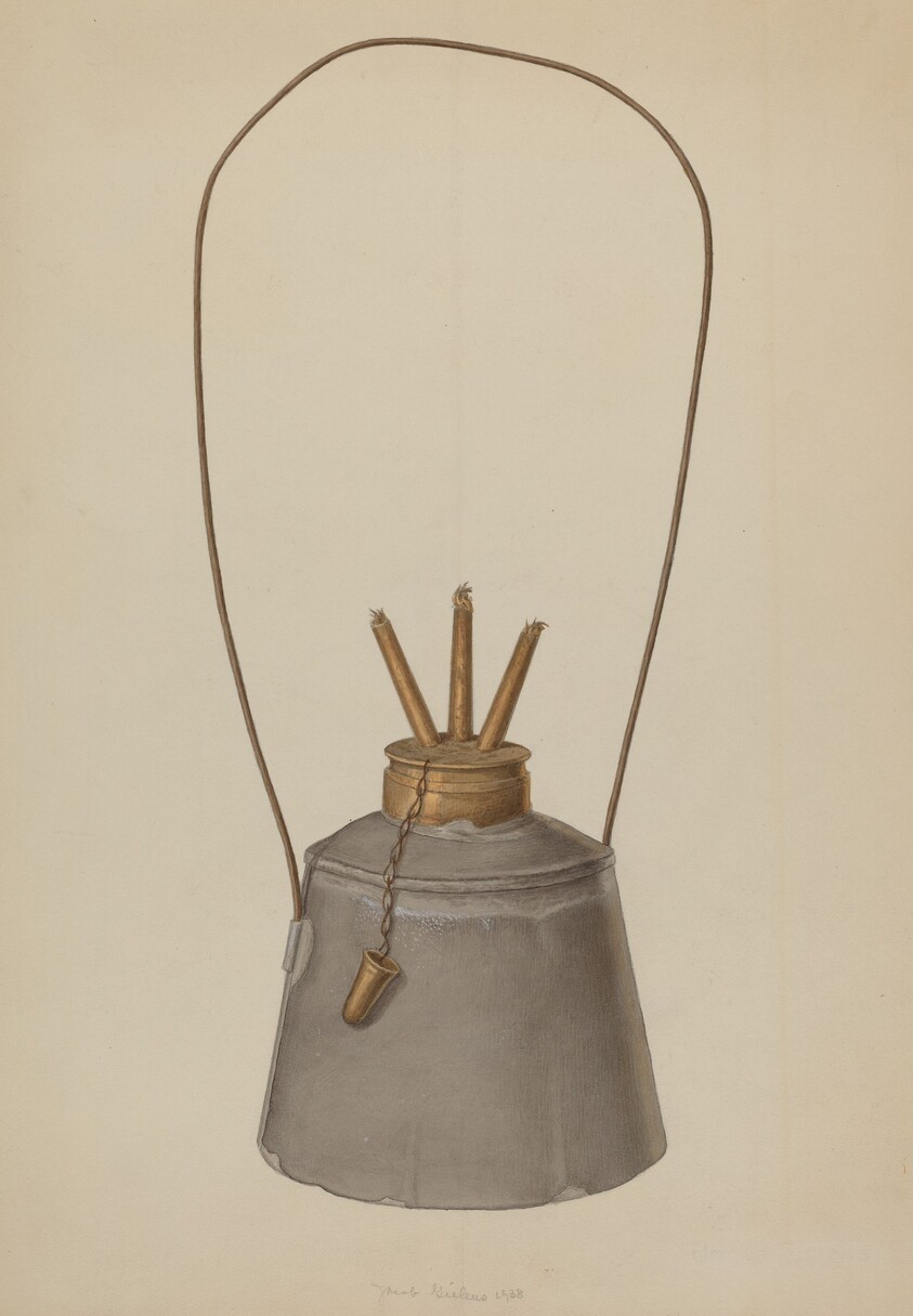 Camphene Lamp
