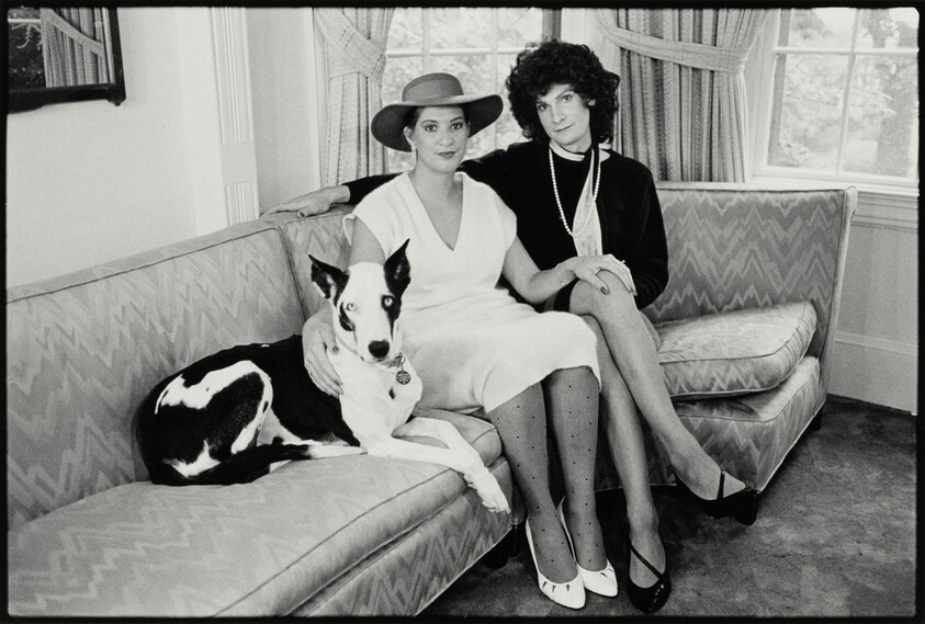 Beth and Her Husband Rita, Boston, Massachusetts