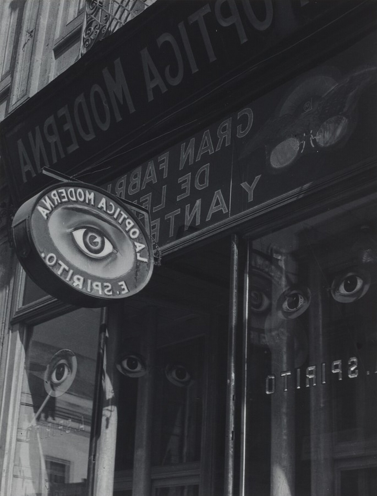 Parabola Optica (Optical parable)