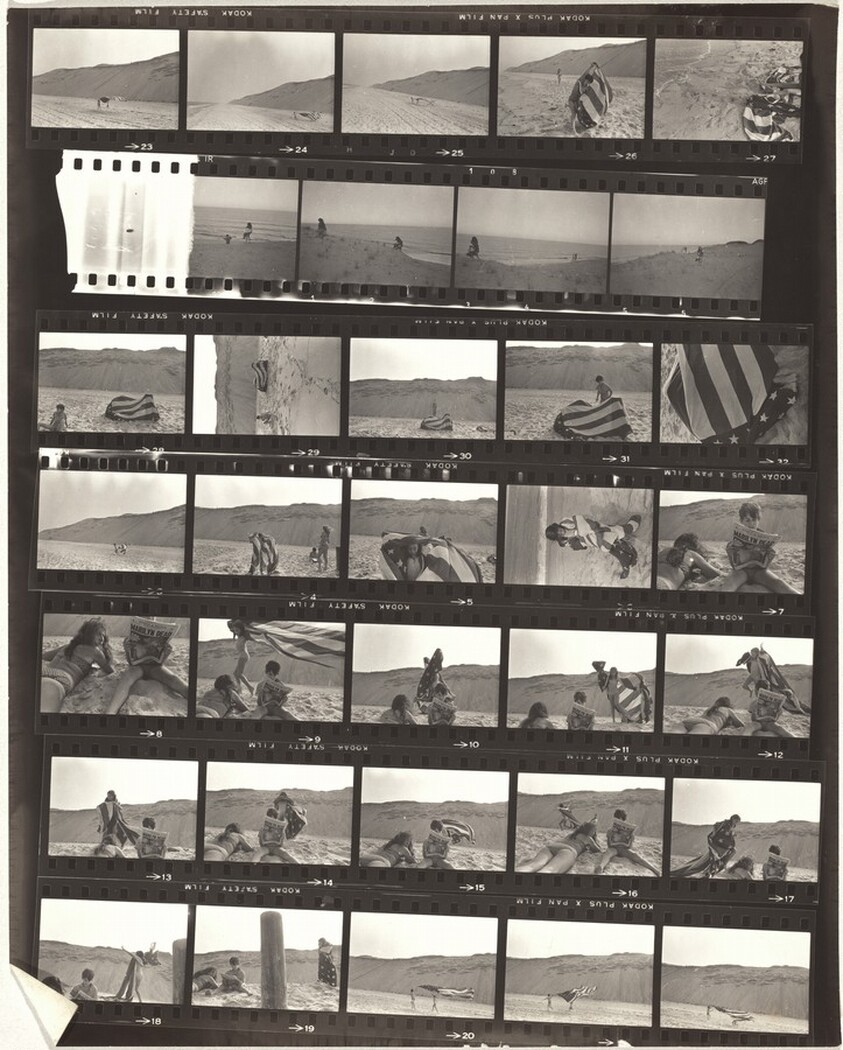 "Marilyn Dead," family--Wellfleet 12