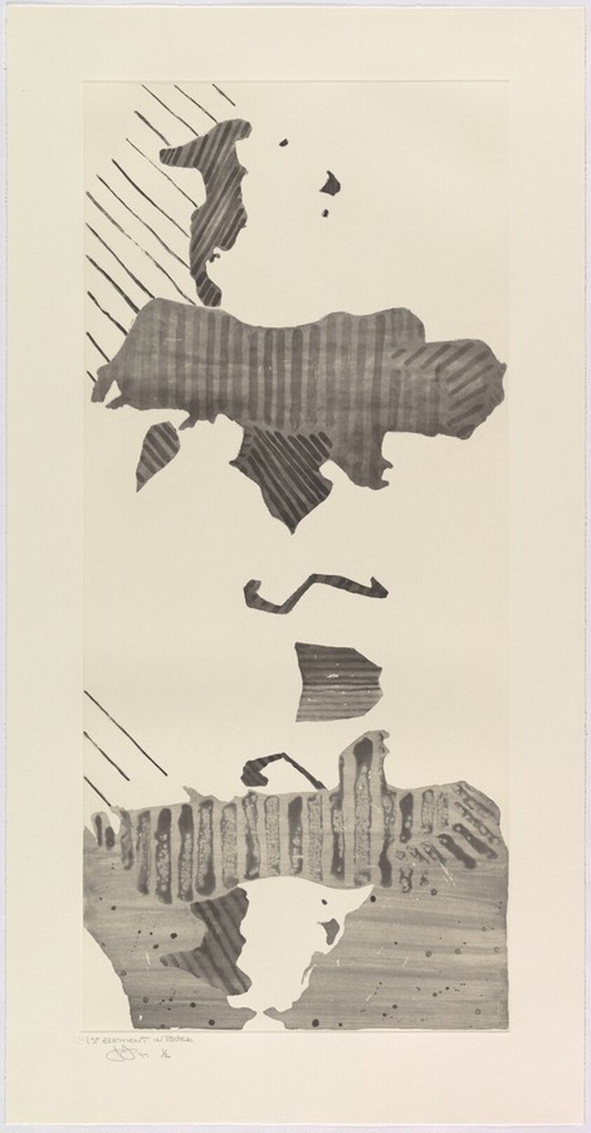 Green Angel 2 [1st element in black proof]