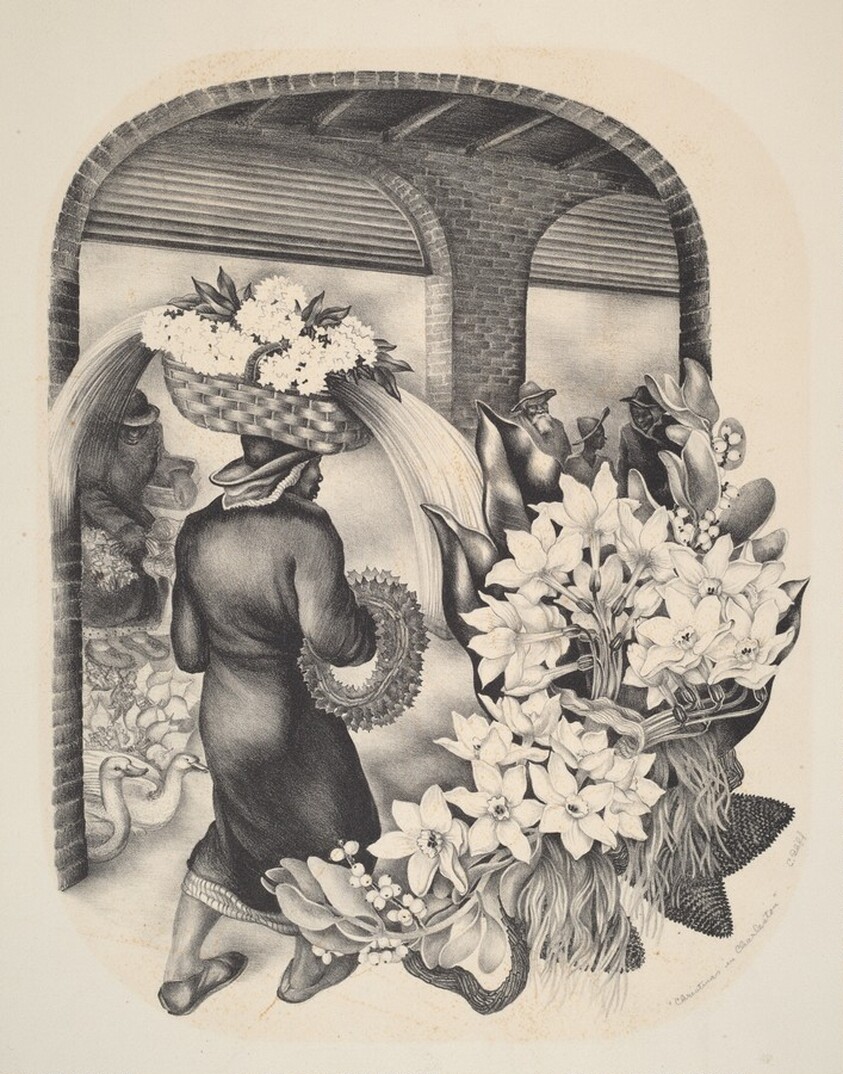 Christmas in Charleston