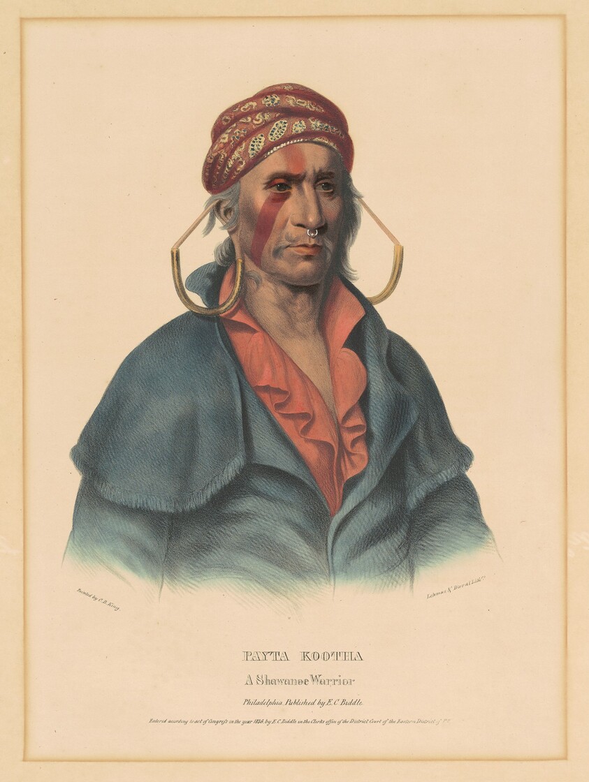 Payta Kootha, a Shawnee Warrior