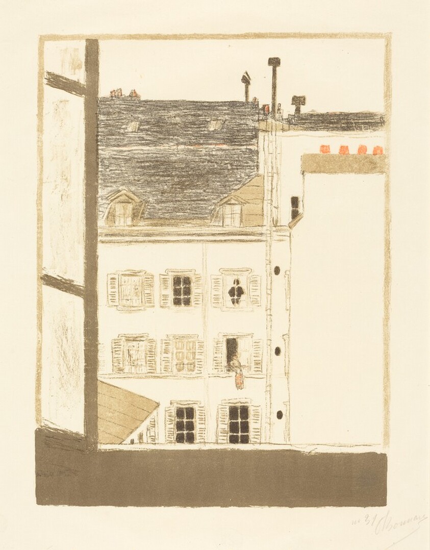 House in the Courtyard (Maison dans la cour)