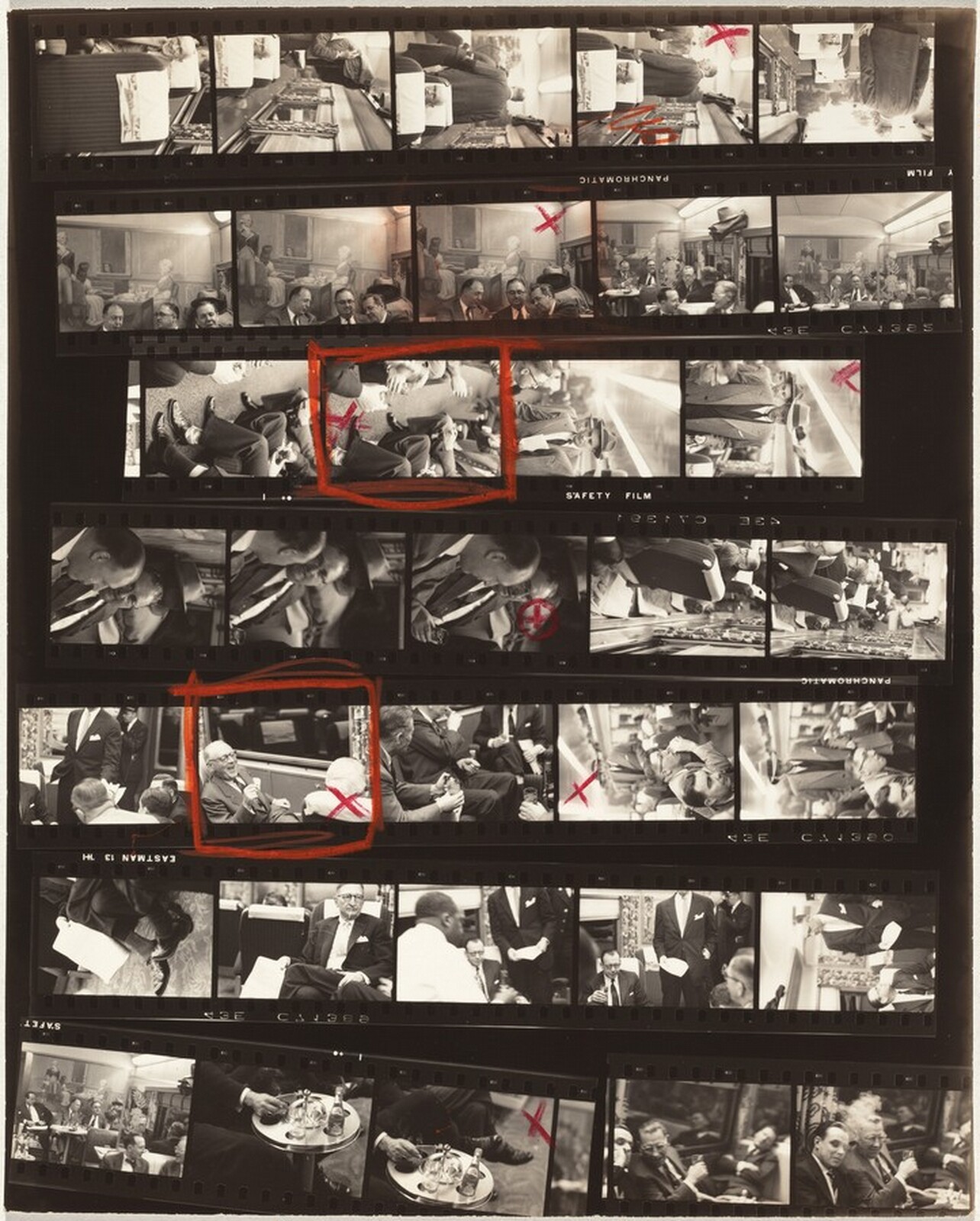 Congressional O, Robert Frank, December 1954 or January 1955