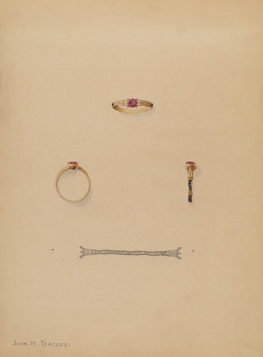 Mourning Ring
