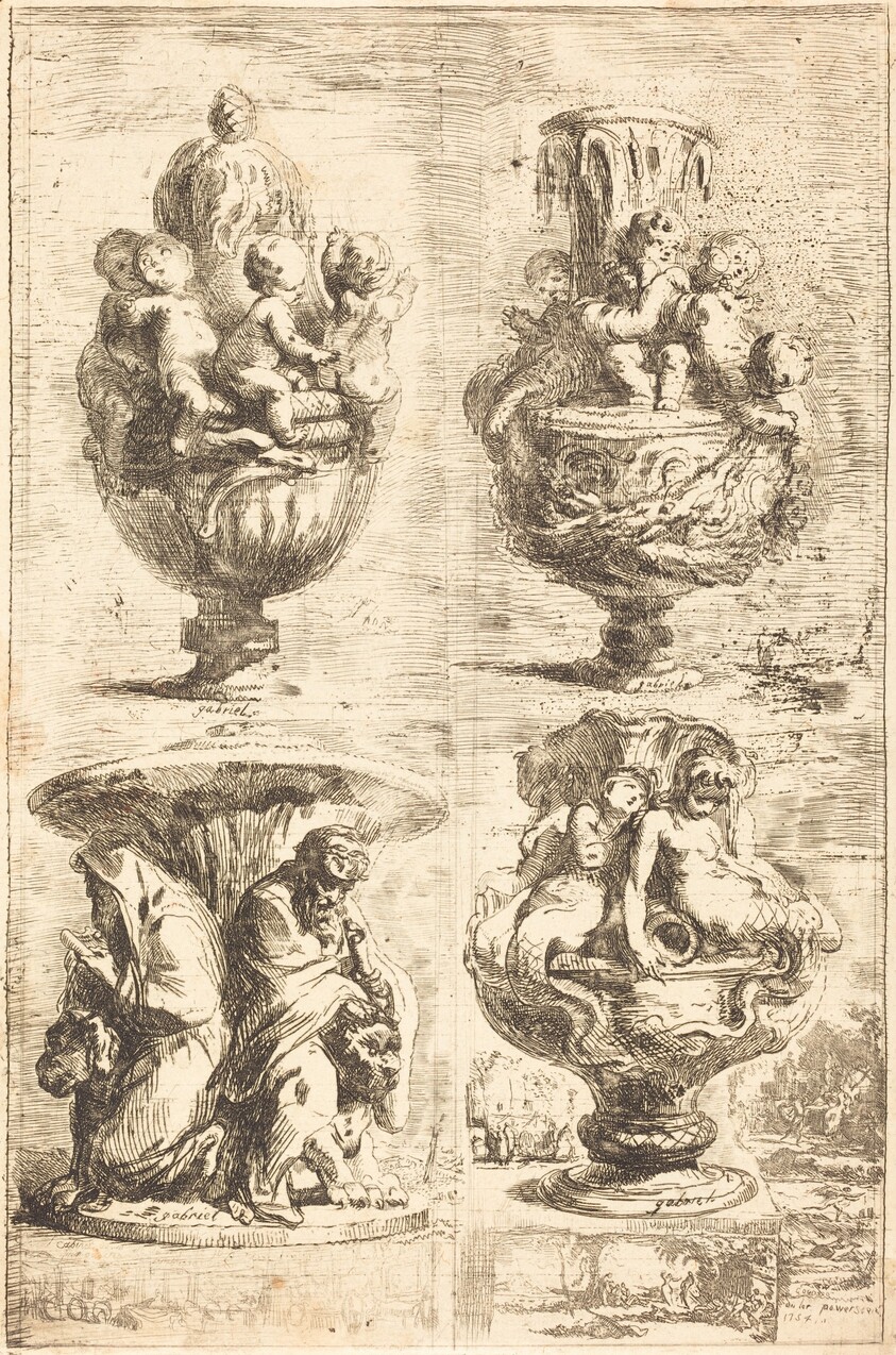 Four Vases (Les quatres vases)