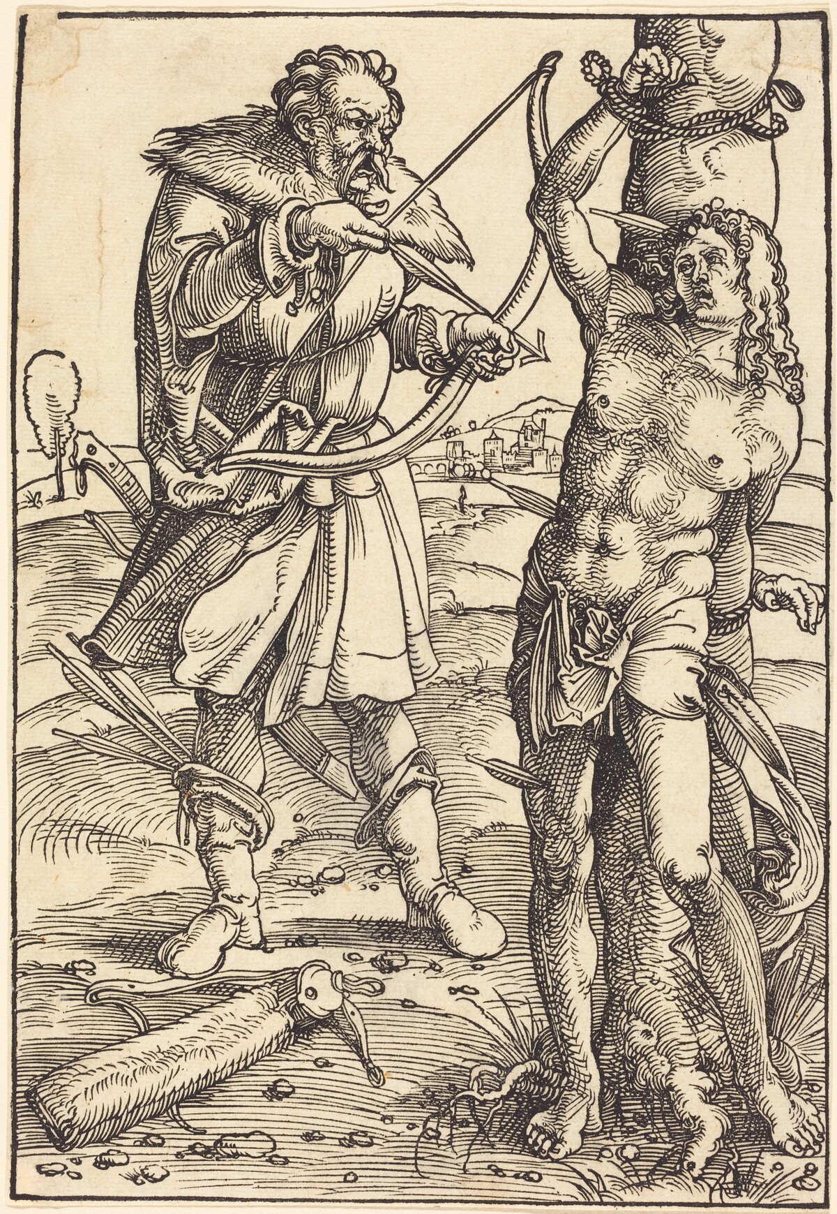 The Martyrdom of Saint Sebastian