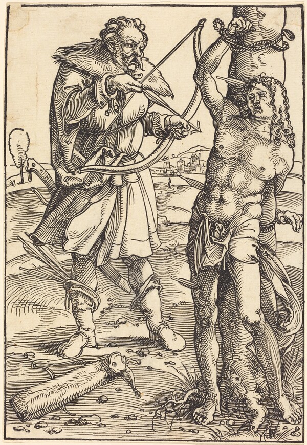 The Martyrdom of Saint Sebastian