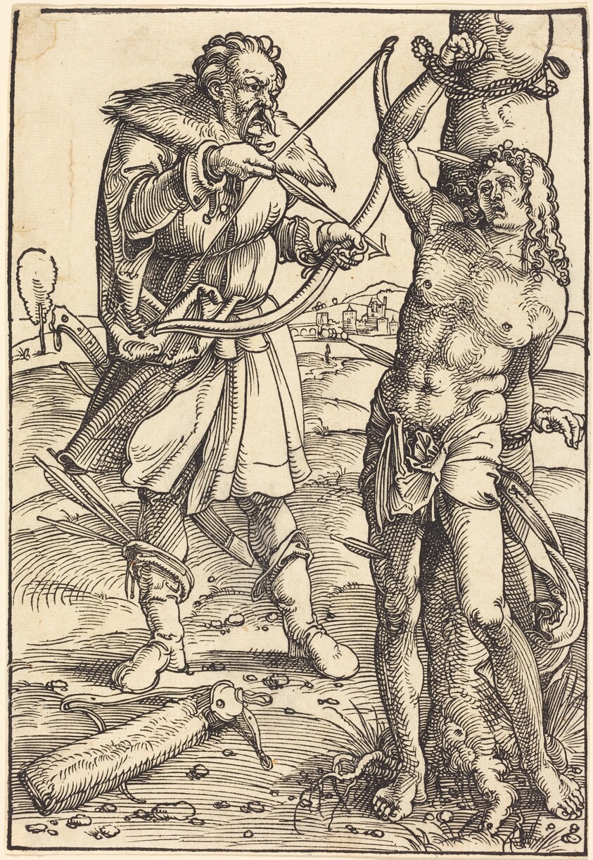 The Martyrdom of Saint Sebastian