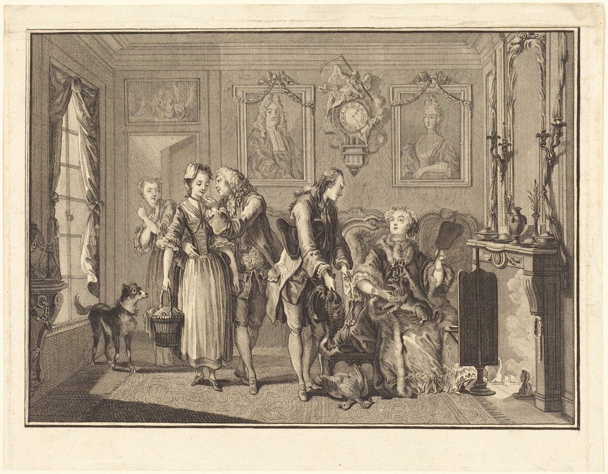 La jolie fermiere