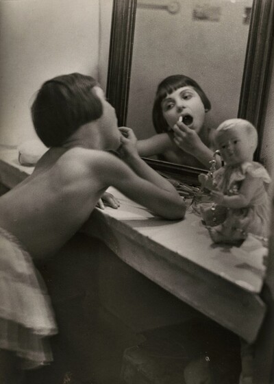 At the Vanity