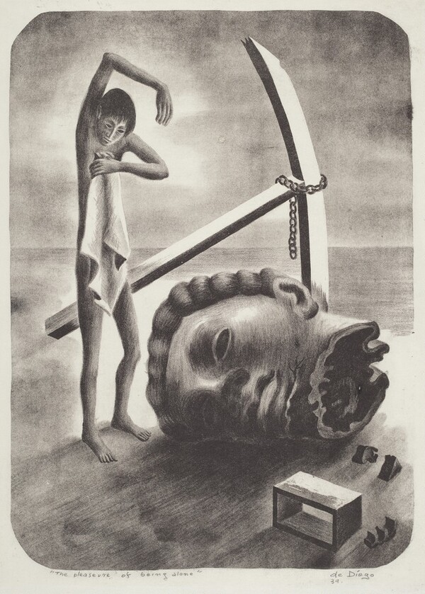 The Pleasure of Being Alone