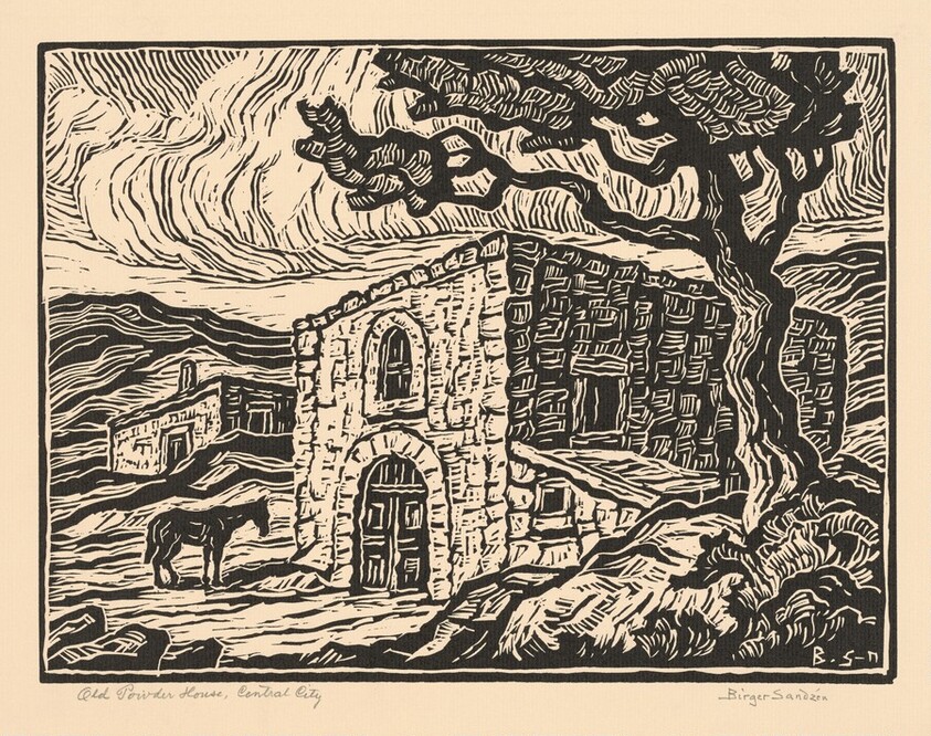 Old Powder House, Central City