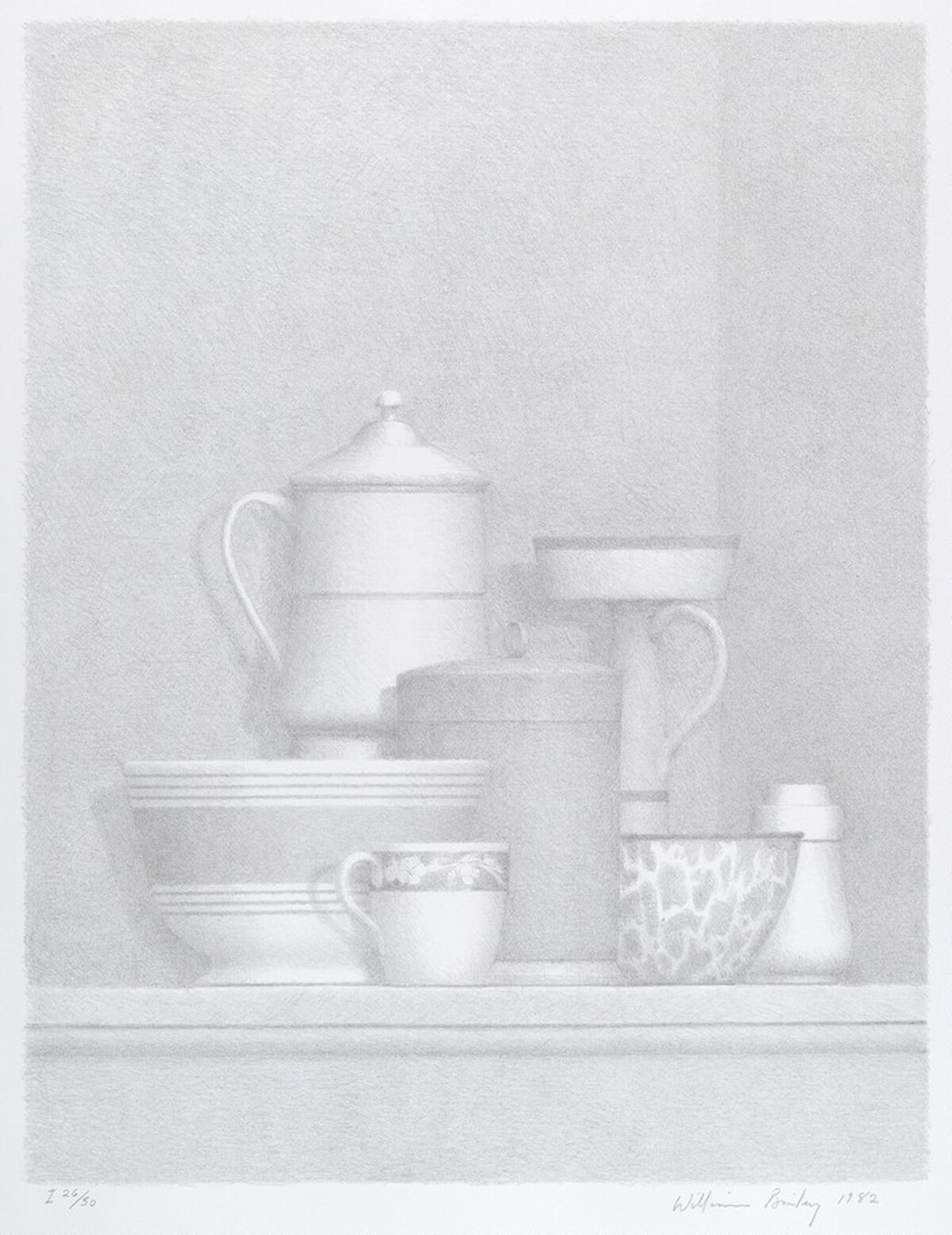 Still Life #6, State I