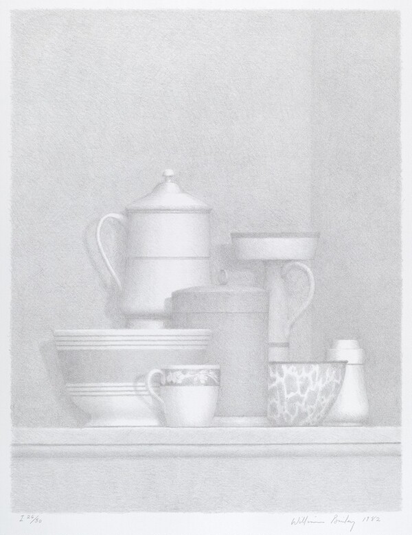 Still Life #6, State I