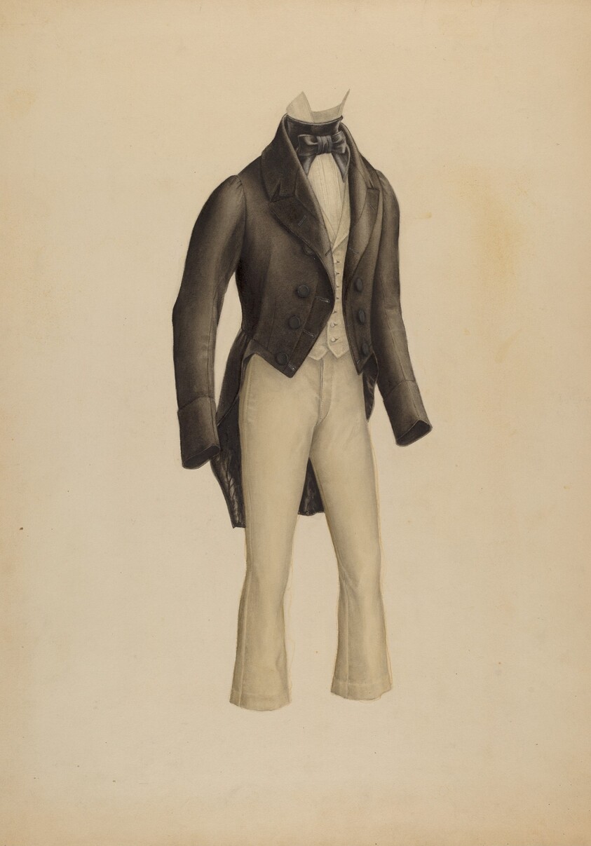 Boy's Coat and Trousers