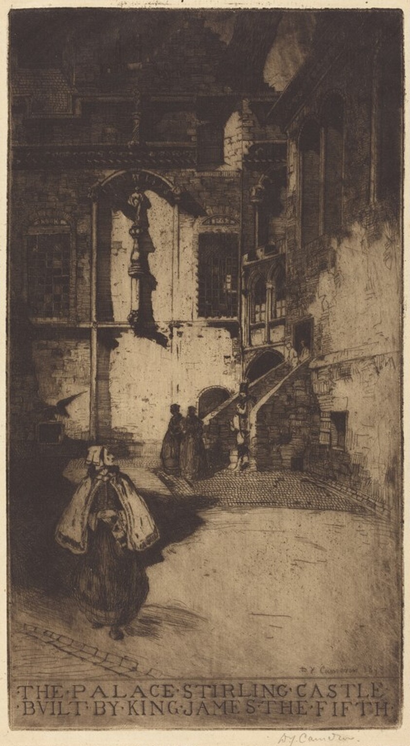 The Palace, Stirling Castle