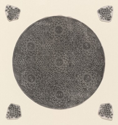 Fourth Knot, after Leonardo da Vinci, c. 1490/1500